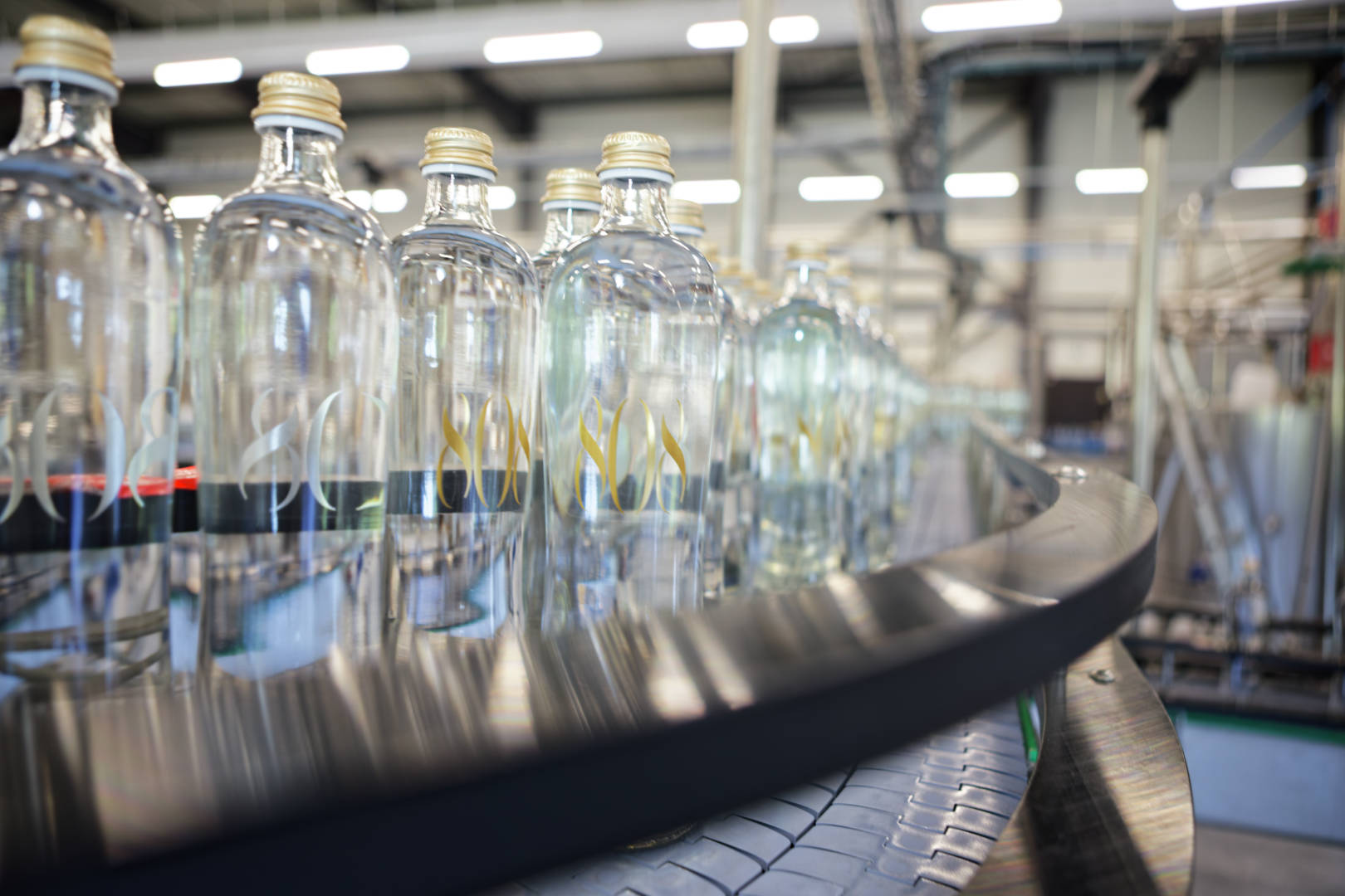 Inauguration eau 808