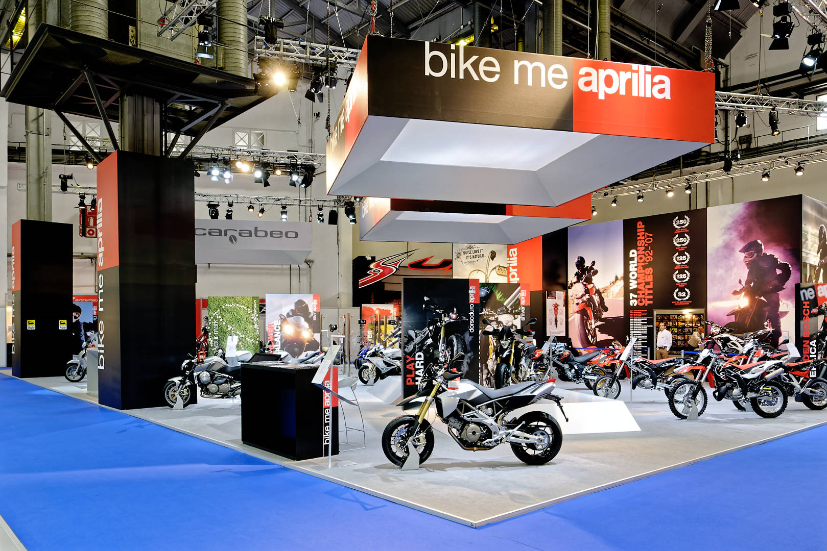 Aprilia @ MotOh! BCN