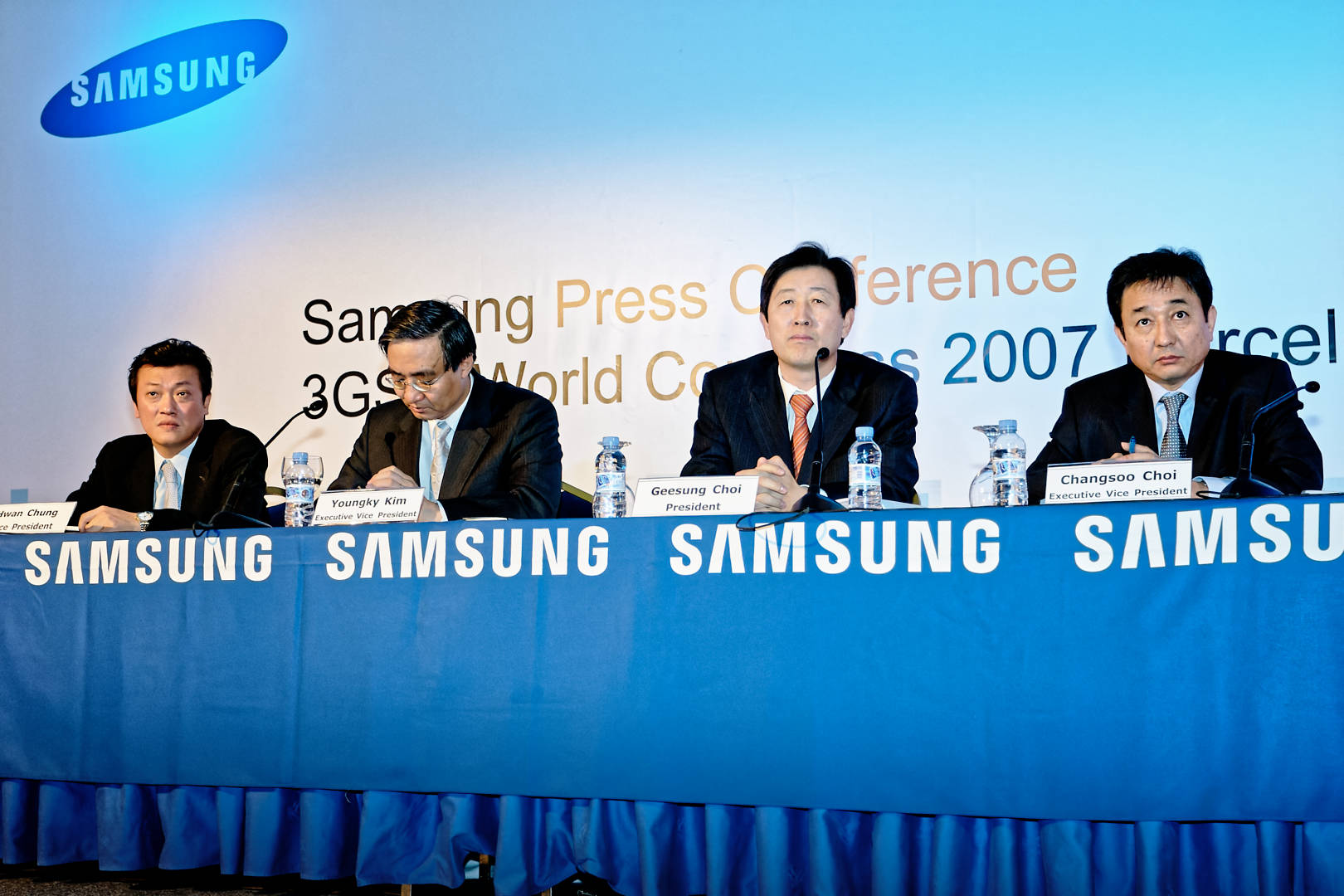 Samsung @ 3GSM World Congress