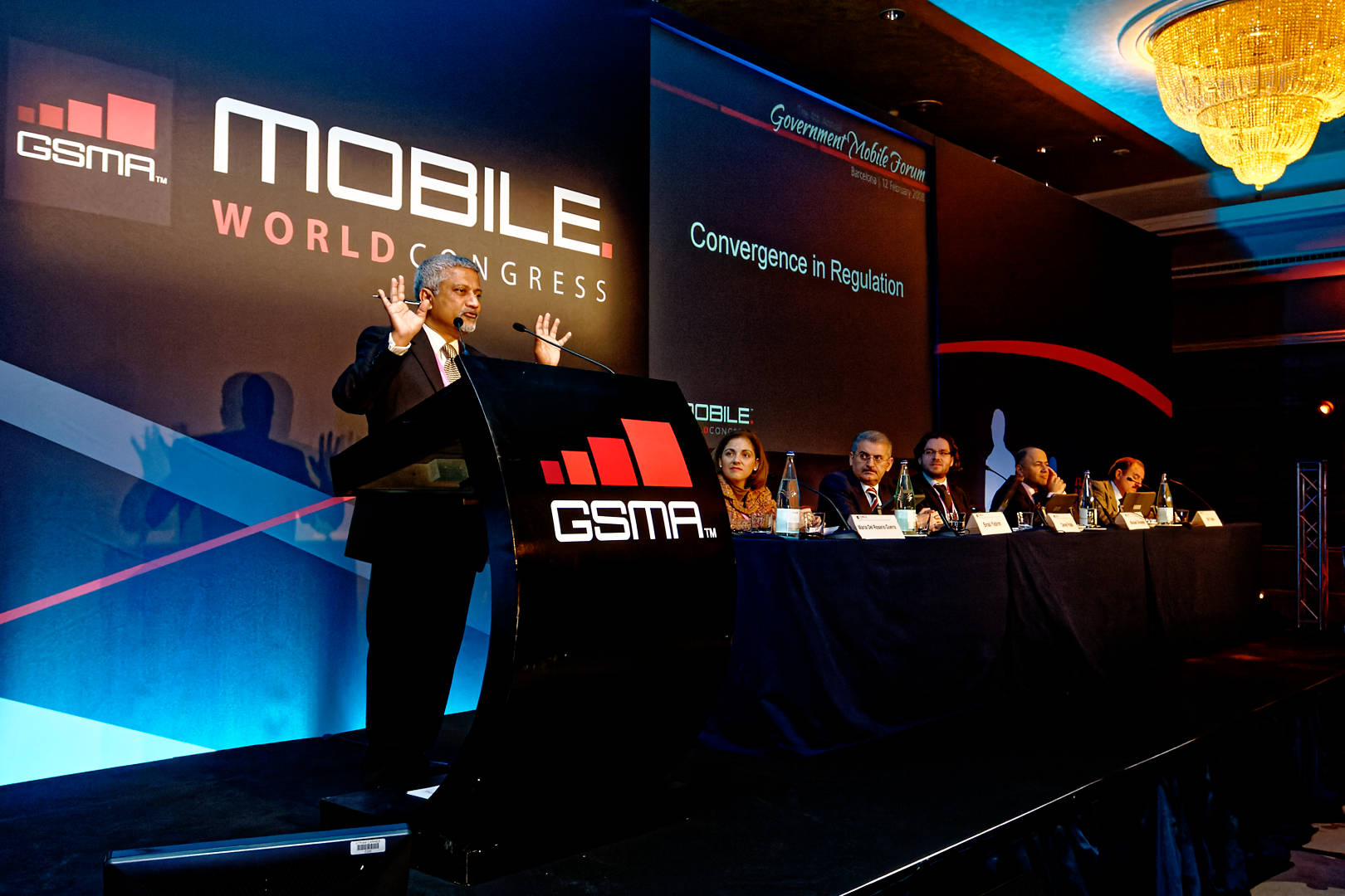 Government Mobile Forum @ GSMA Mobile World Congress