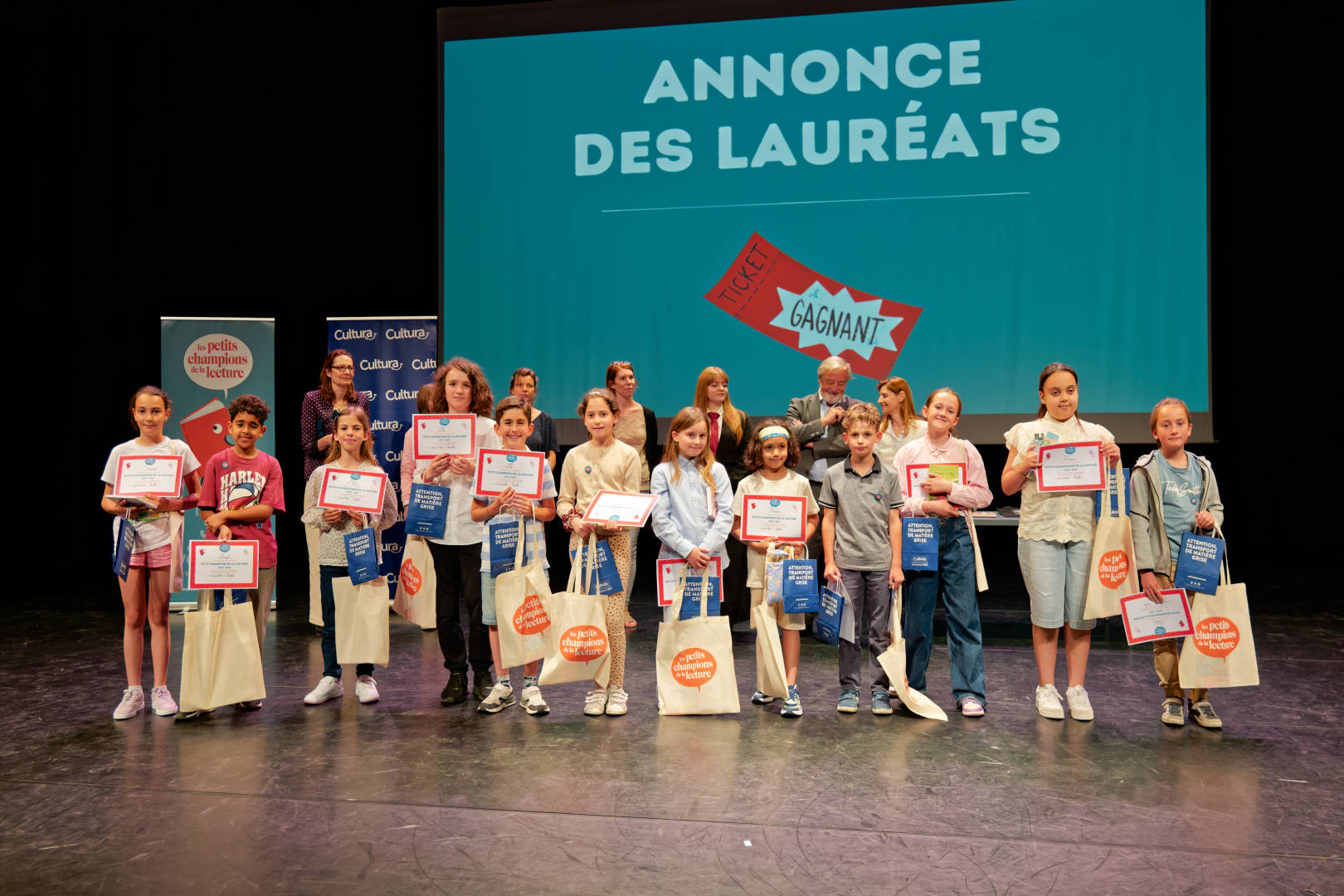Les petits champions de la lecture