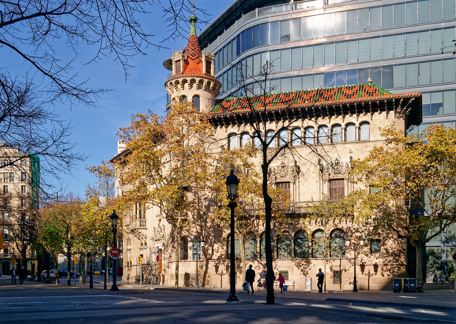 Can Serra, Diputació de Barcelona