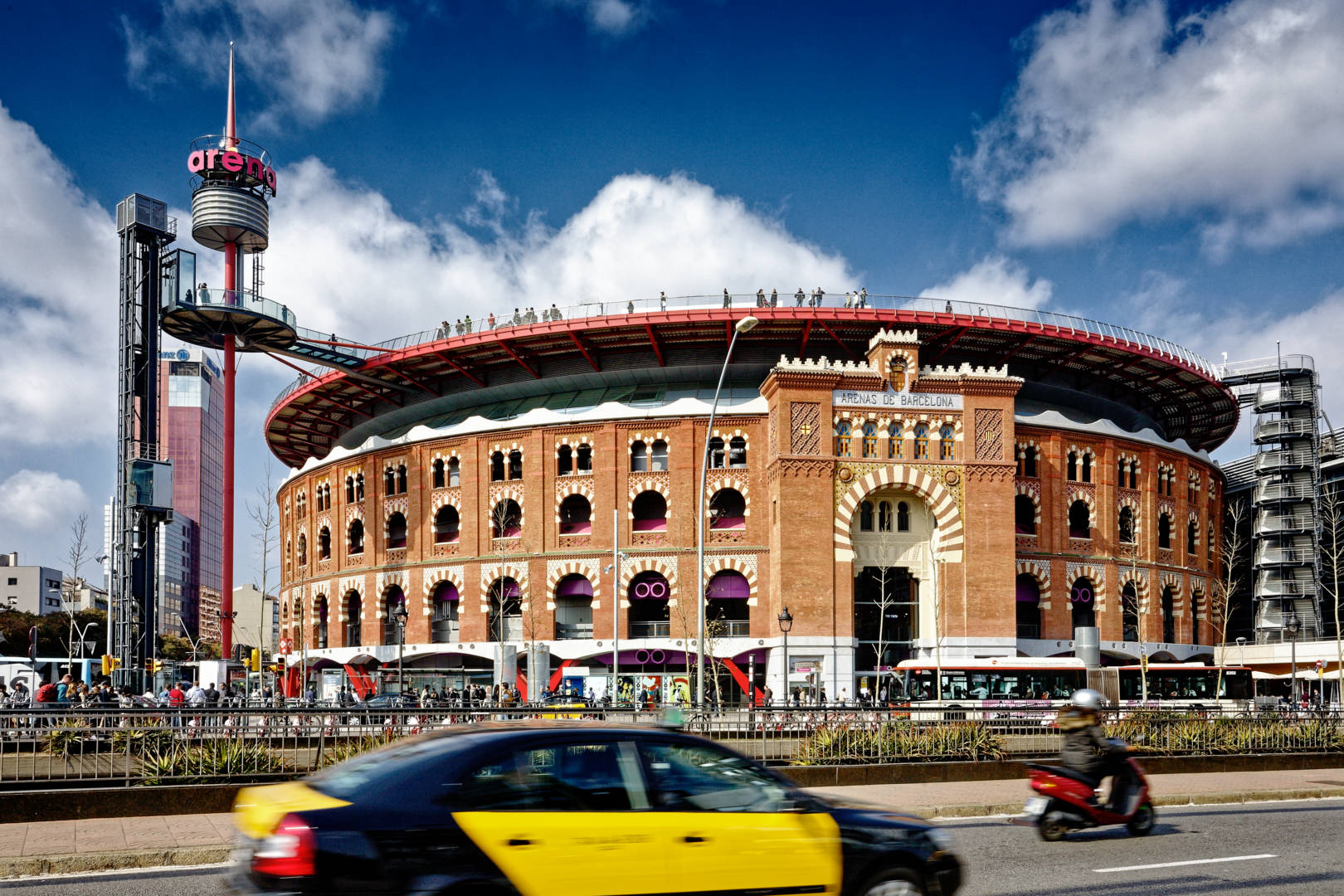 Las Arenas