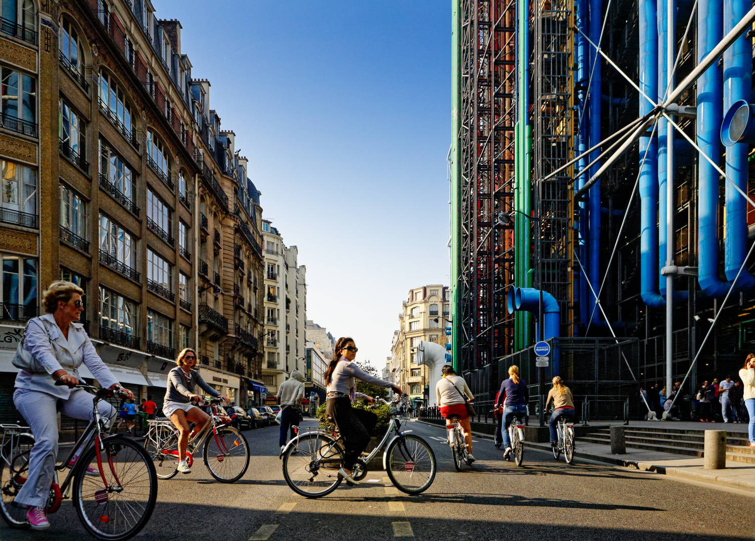 Centre national d'art et de culture Georges-Pompidou / Beauboug