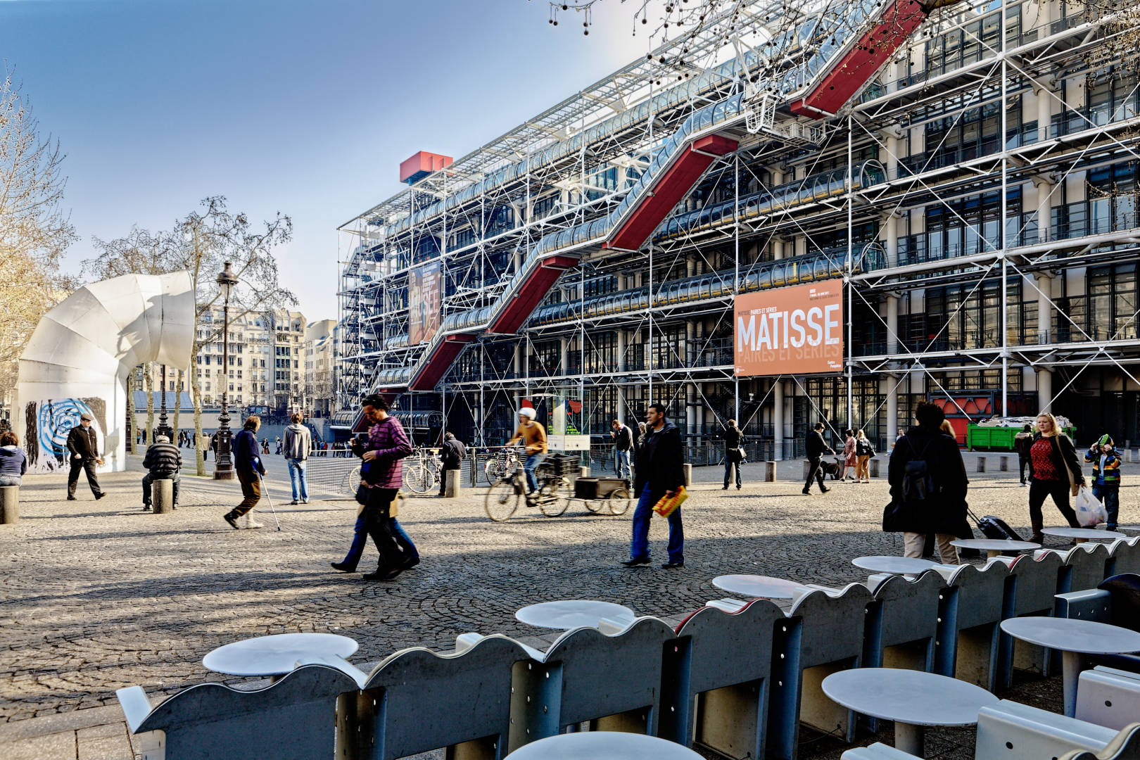 Centre national d'art et de culture Georges-Pompidou / Beauboug