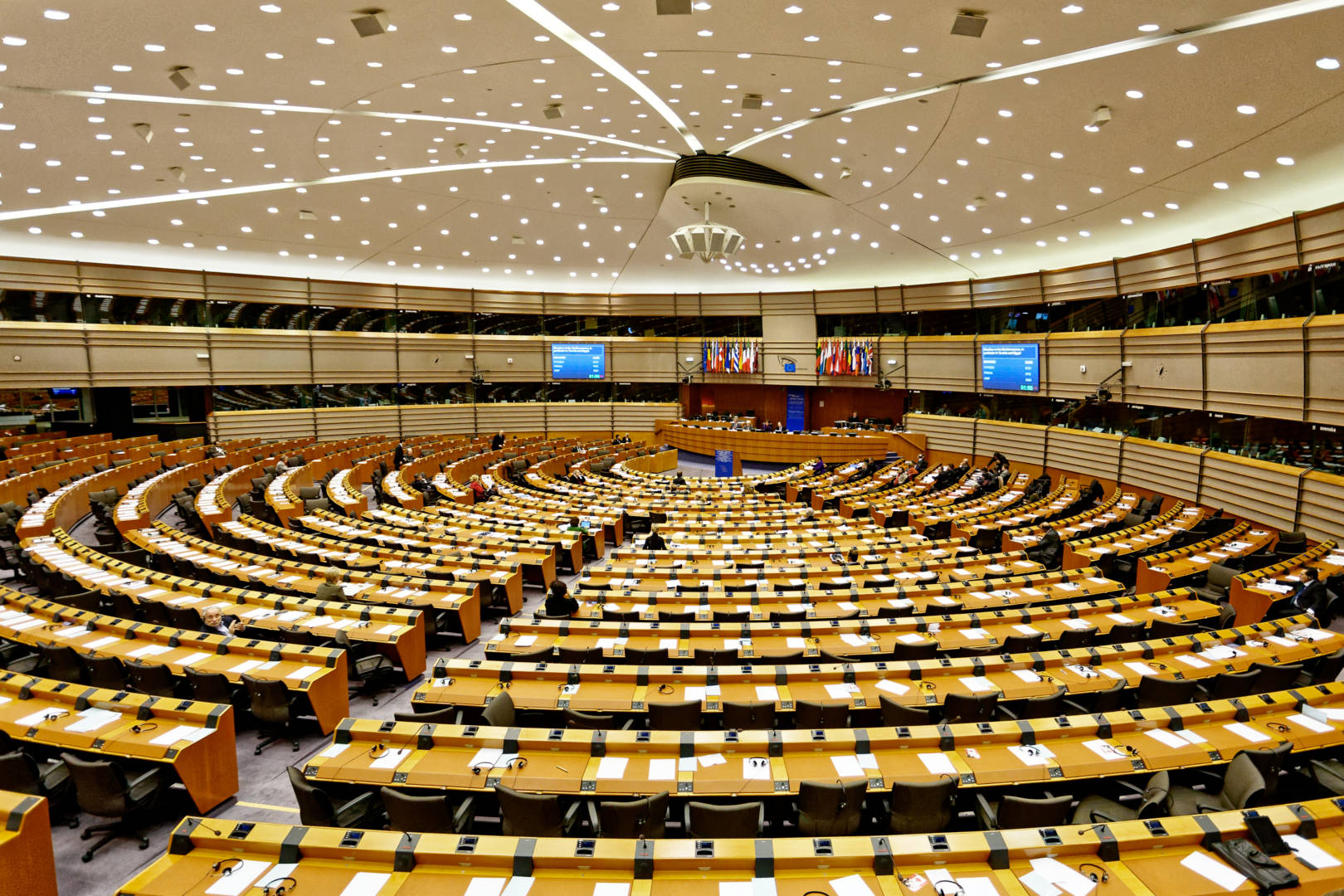 Hémicyclique du Parlement Européen