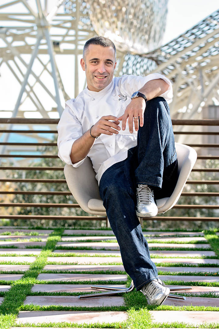 Sergi Arola, Chef espagnol 2 étoiles Michelin