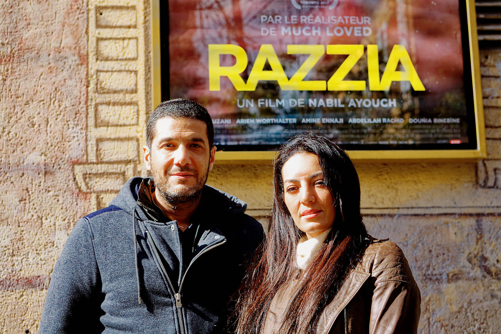 Nabil Ayouch et Maryam Touzani