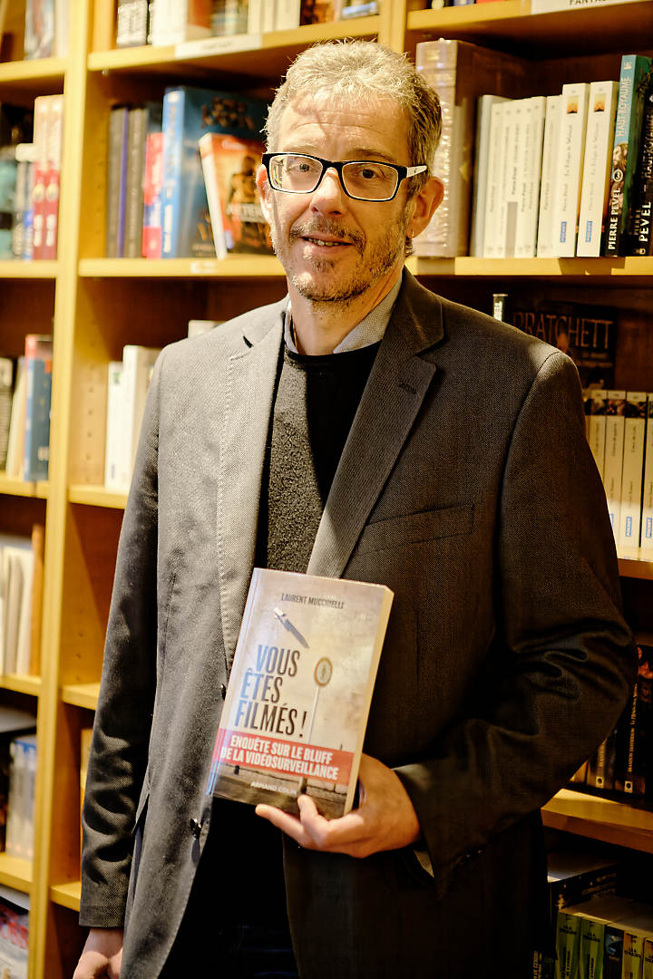 Laurent Mucchielli, sociologue