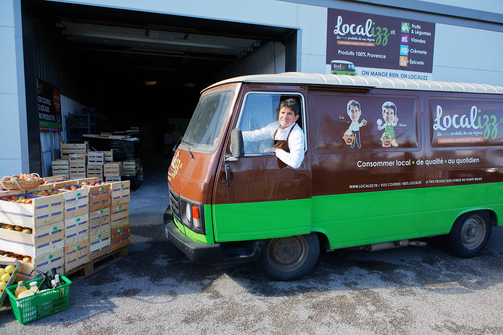 Olivier Da Rold, co-fondateur de LOCALIZZ