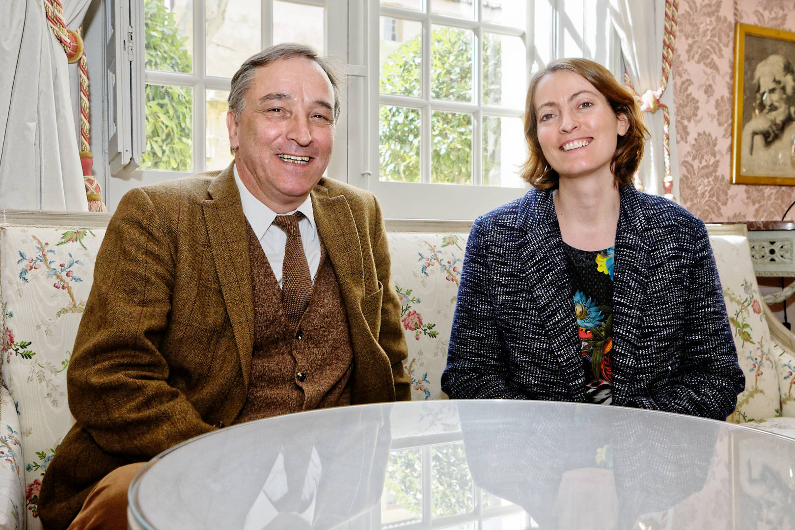 Gustave de Staël et Marie du Bouchet