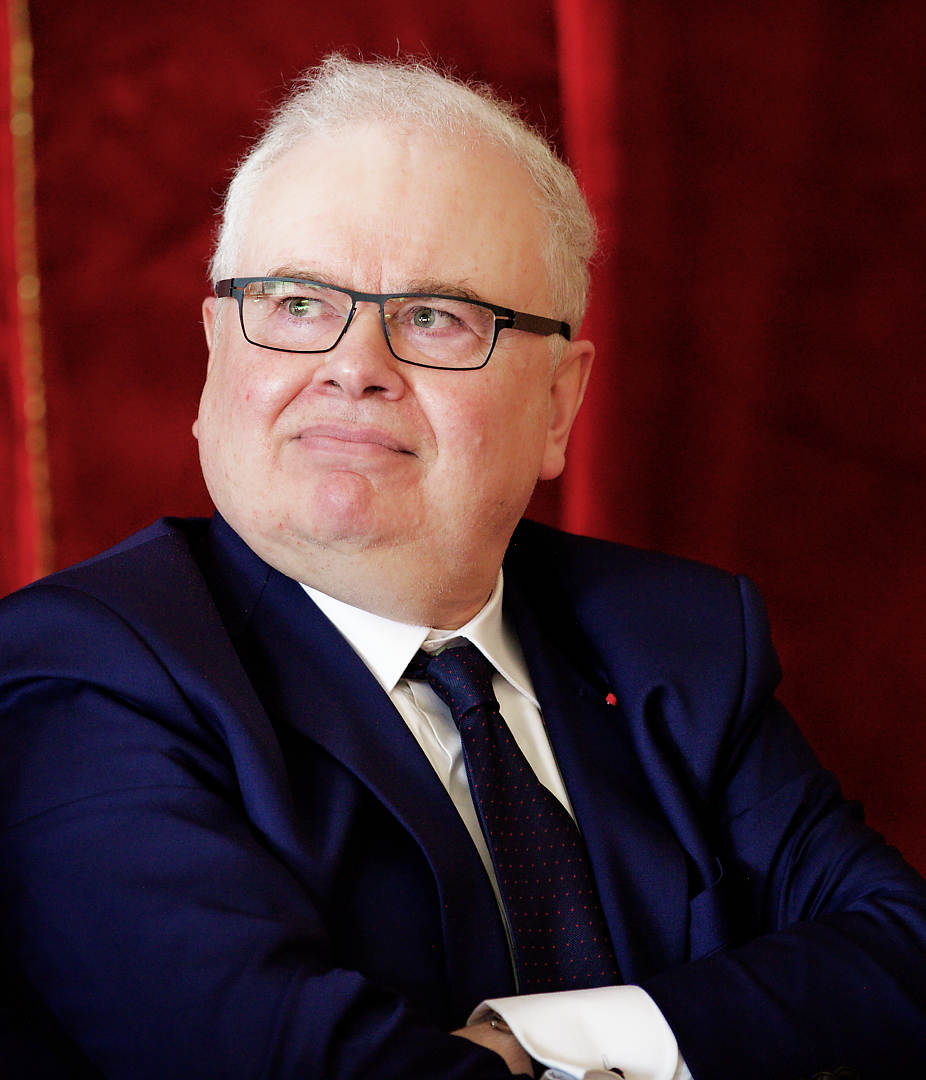Patrick Gérard, directeur de l'ENA