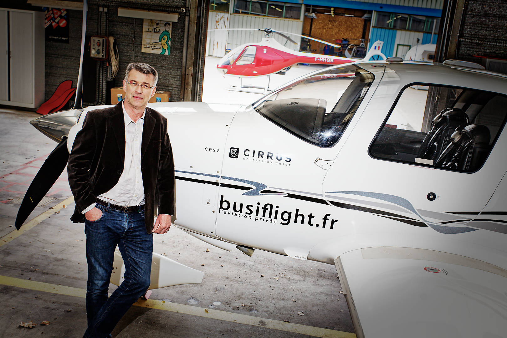Hervé Cochetel, Busiflight.fr