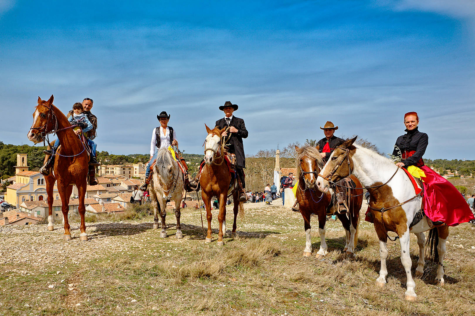 61ième Fête du Cheval à Calas