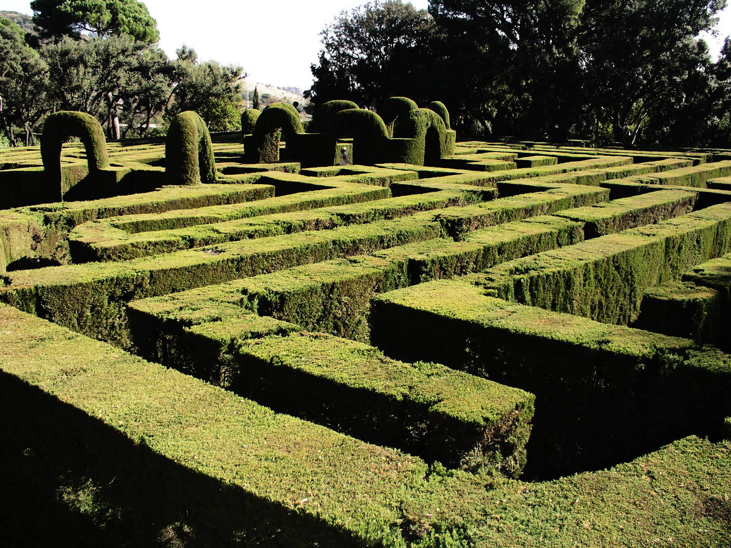 Le jardin labyrinthe d'Horta