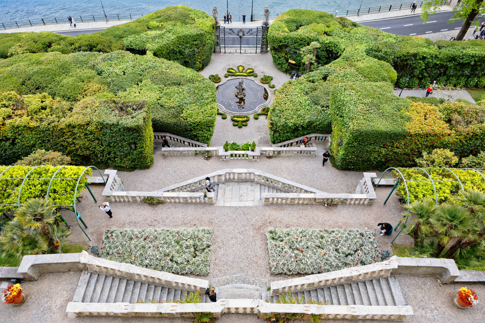 Jardin de la Villa Carlotta