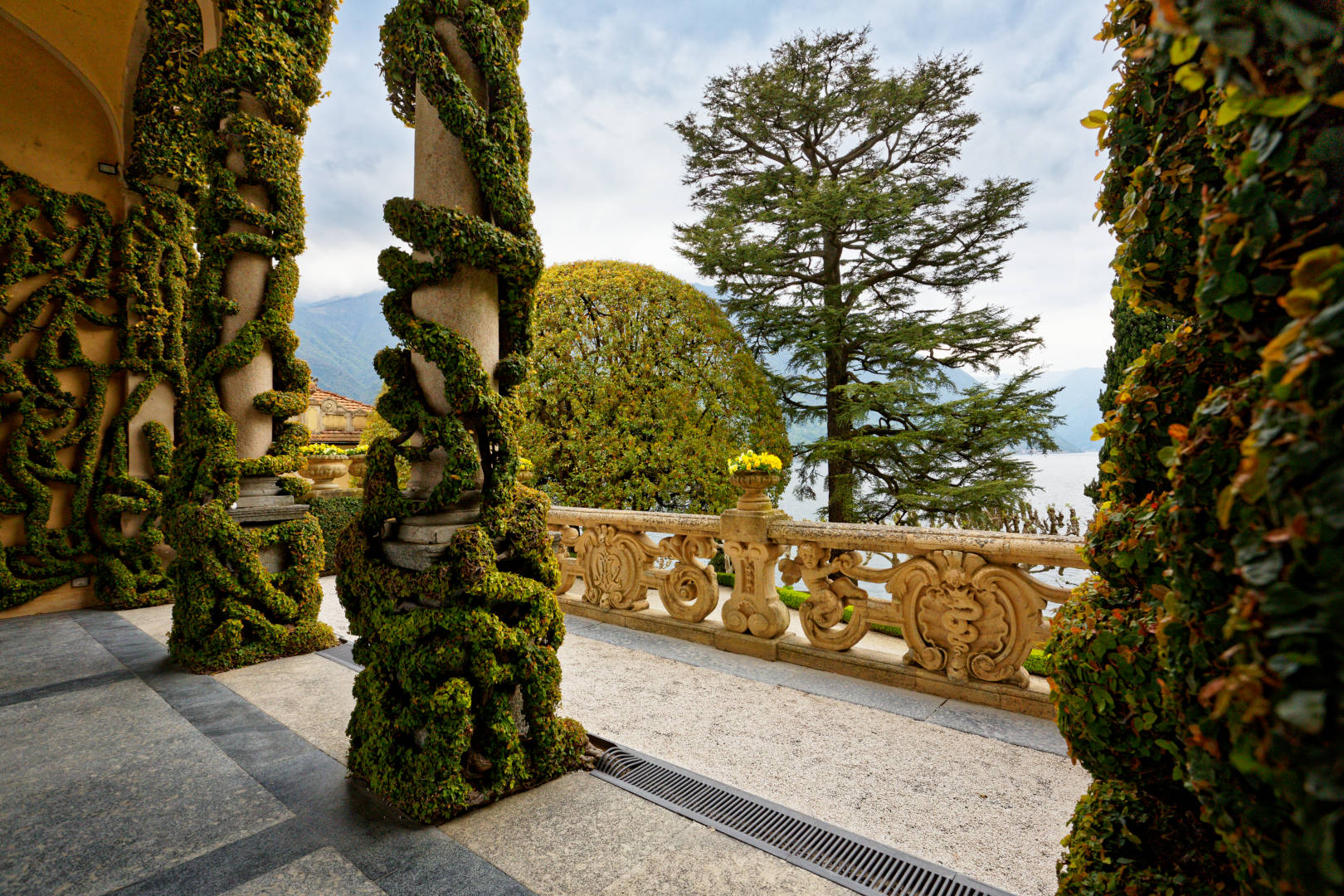 Jardin de la Villa Balbianello