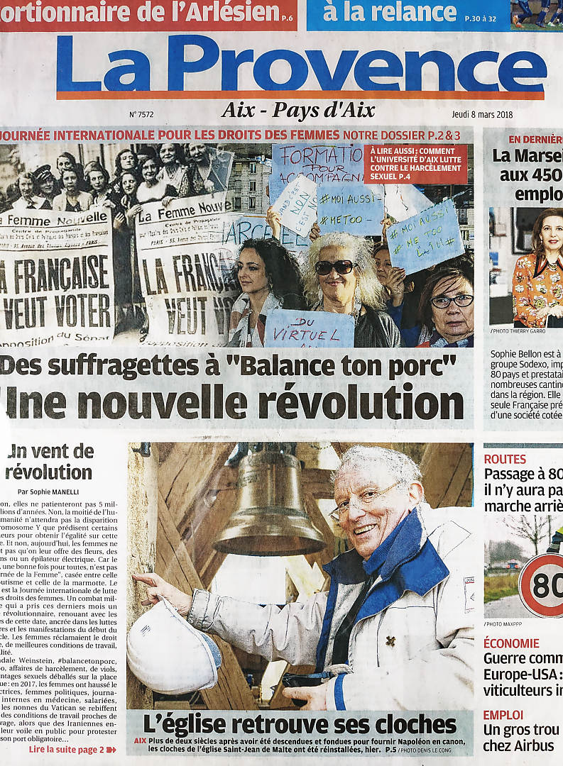 Retour des cloches de l'église Saint-Jean de Malte