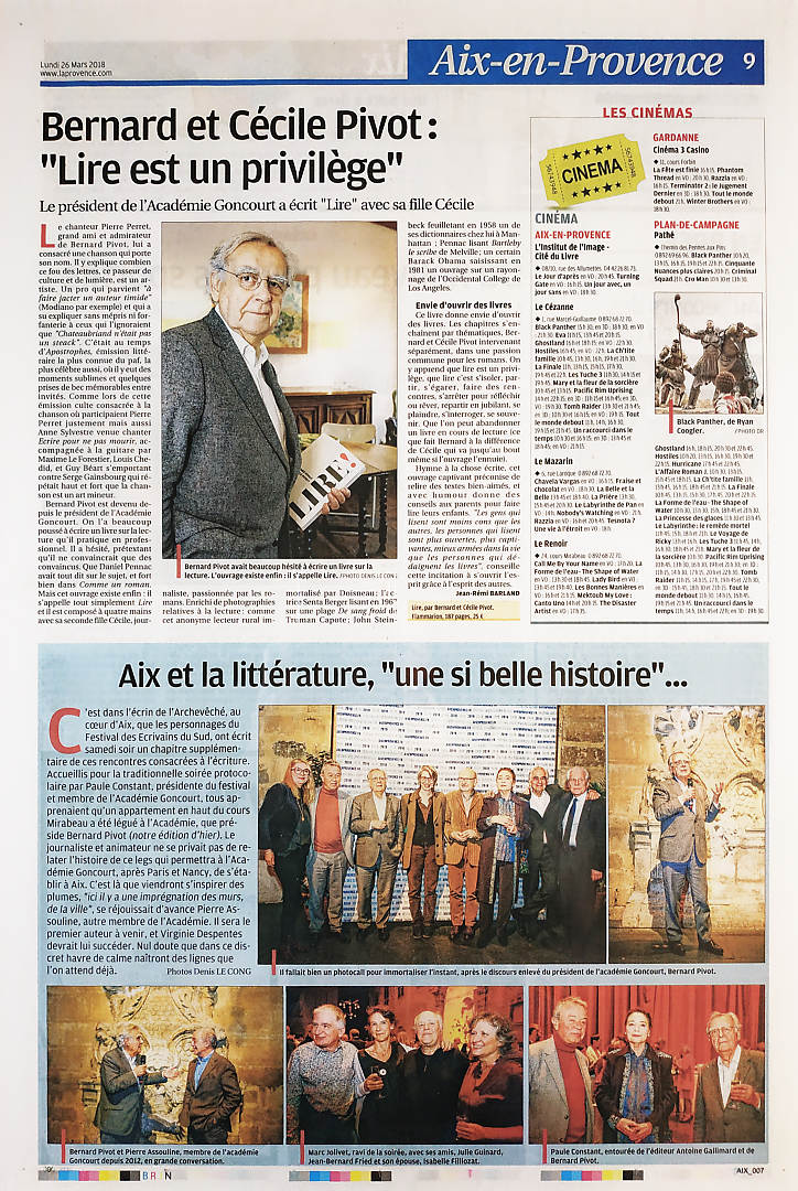 Festival des Écrivains du Sud