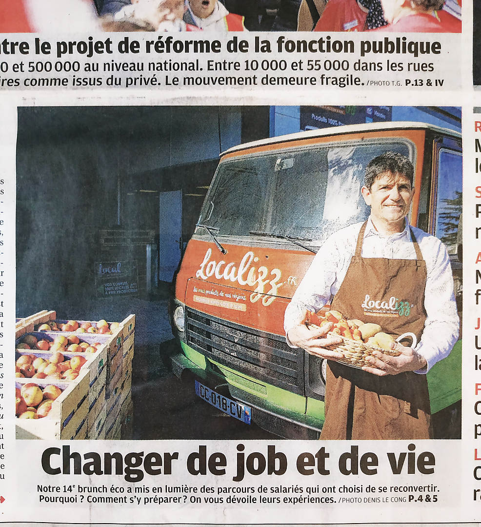 Localizz au Déjeuner de l'éco