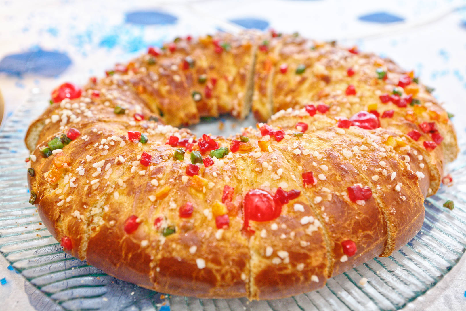 Couroùno des reis (Couronne des rois)