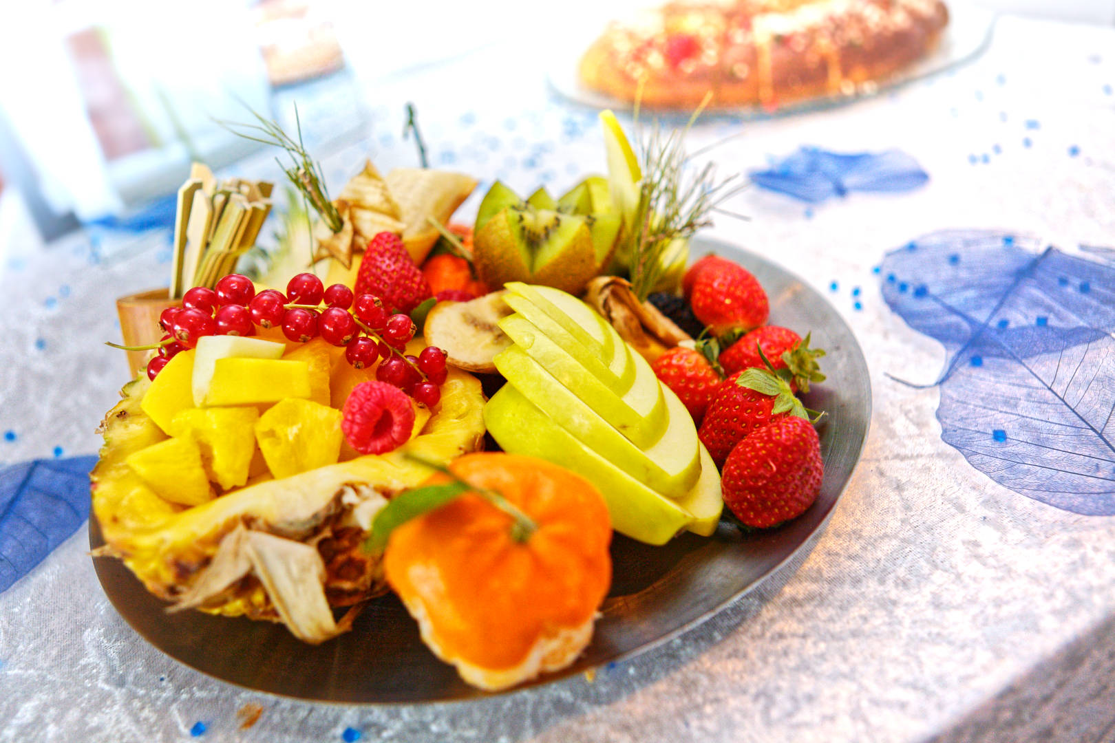 Composition fruitière