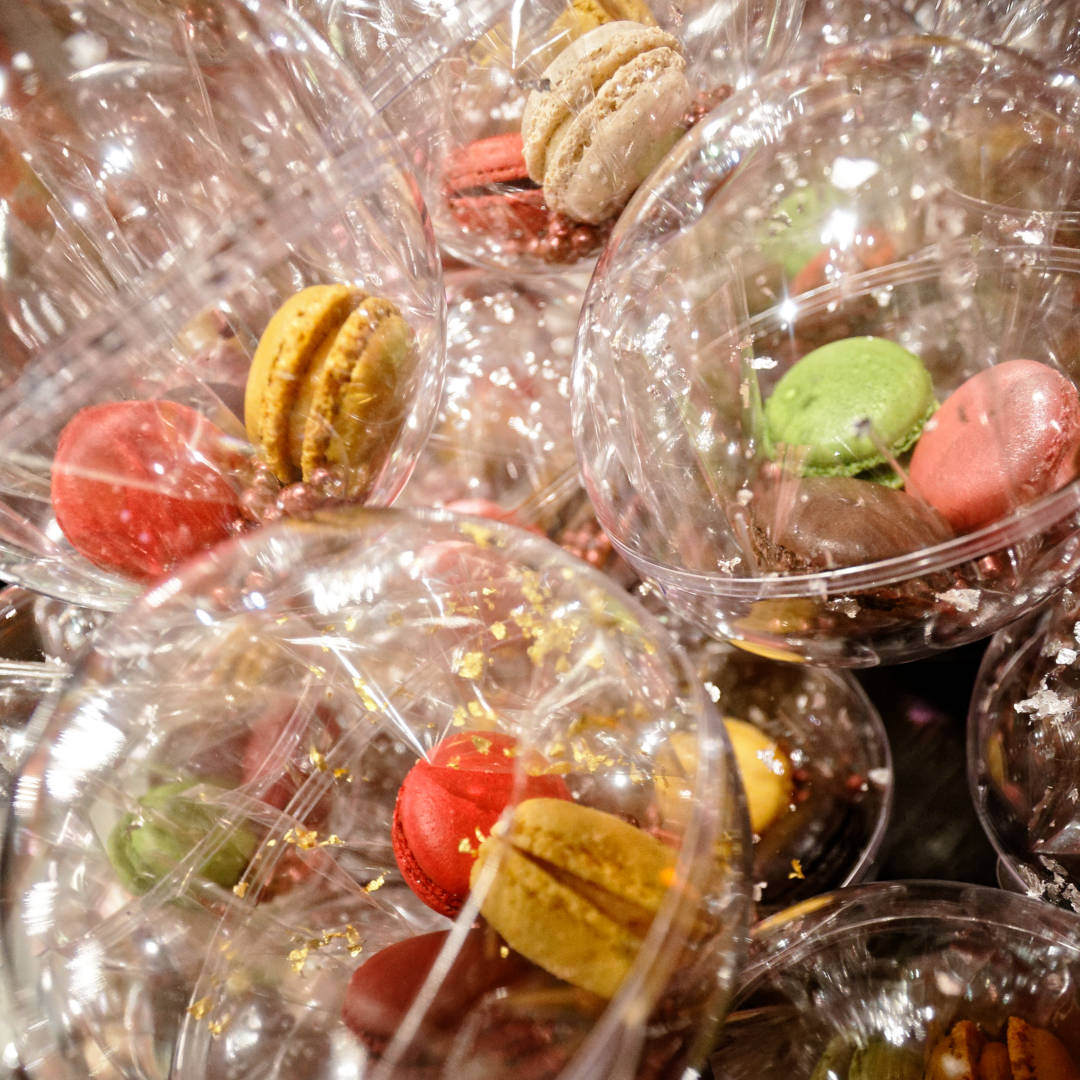Pétanque de macarons