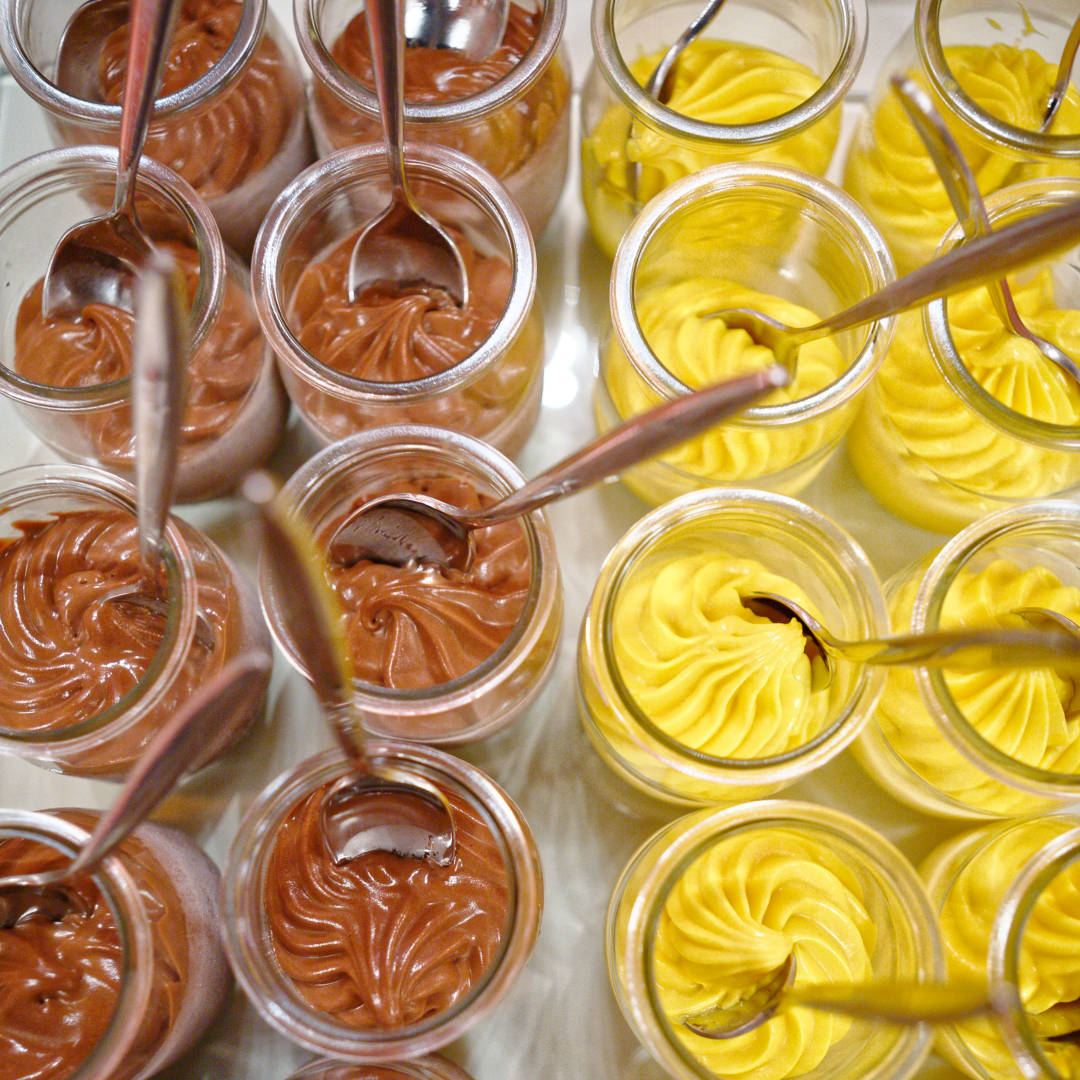 Tourbillon de verrines