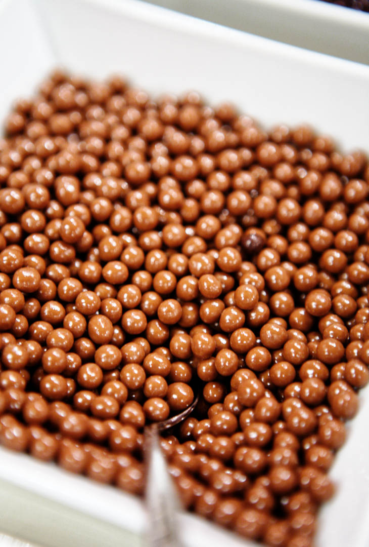 Caviar de chocolat