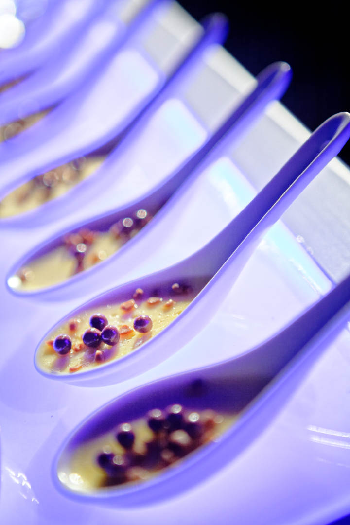 Gondoles de crêmes brulées