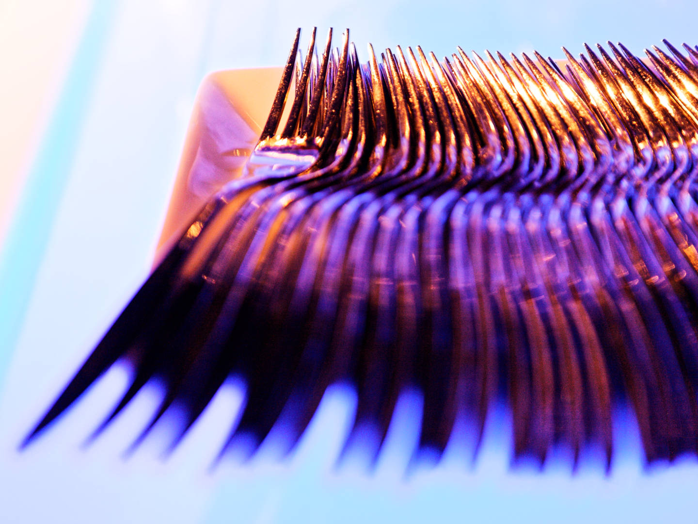 Vague de fourchettes