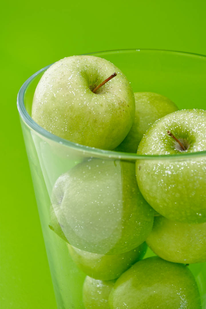 Pommes vertes